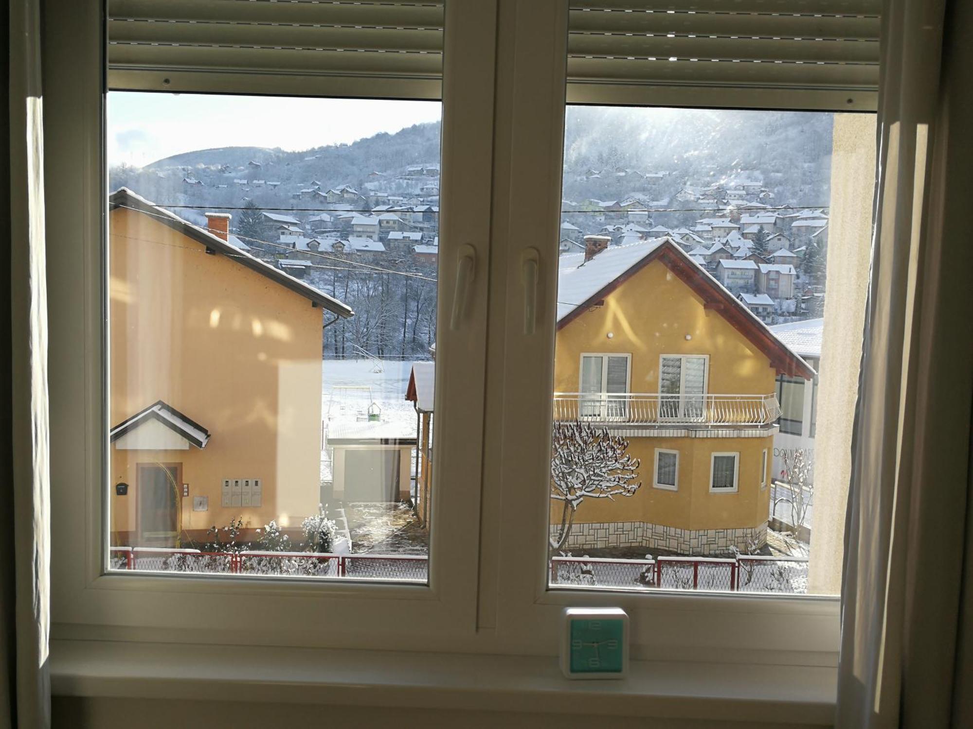Апартаменты Apartman David Яйце Экстерьер фото